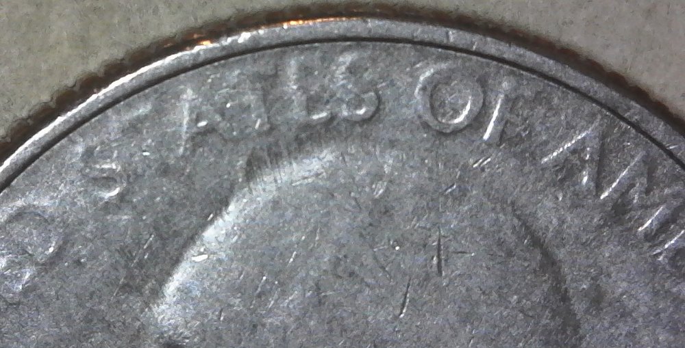 2016-P-ND-Washington-Quarter-With-Severe-Die-Deterioration-On-Both-Sides